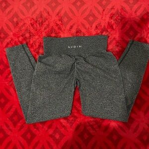 NVGTN Women's Gray High-Waisted Leggings